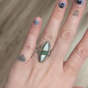 Vintage southwestern style ring